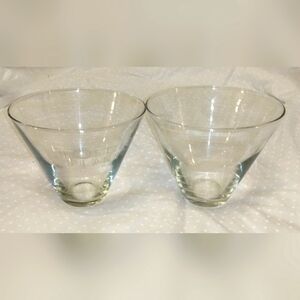 The Biggest Best Stemless Martini Glasses - Made For Hostile Planet